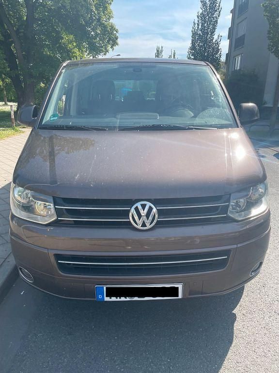 Braun Gebraucht 2011 VW T5 Highline Van | 25.000 € - Bild 1/4