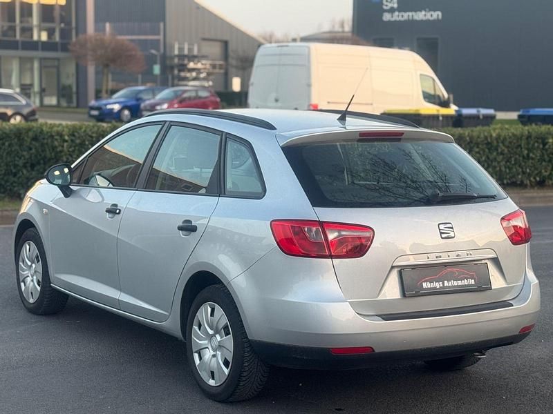 Gebraucht Seat Ibiza ST Reference 69 PS (50 kW) 2014 Silber Kombi