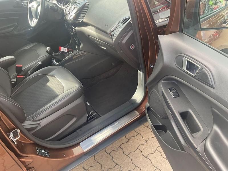 Gebraucht Ford Ecosport Titanium 111 PS (81 kW) 2016 Braun SUV