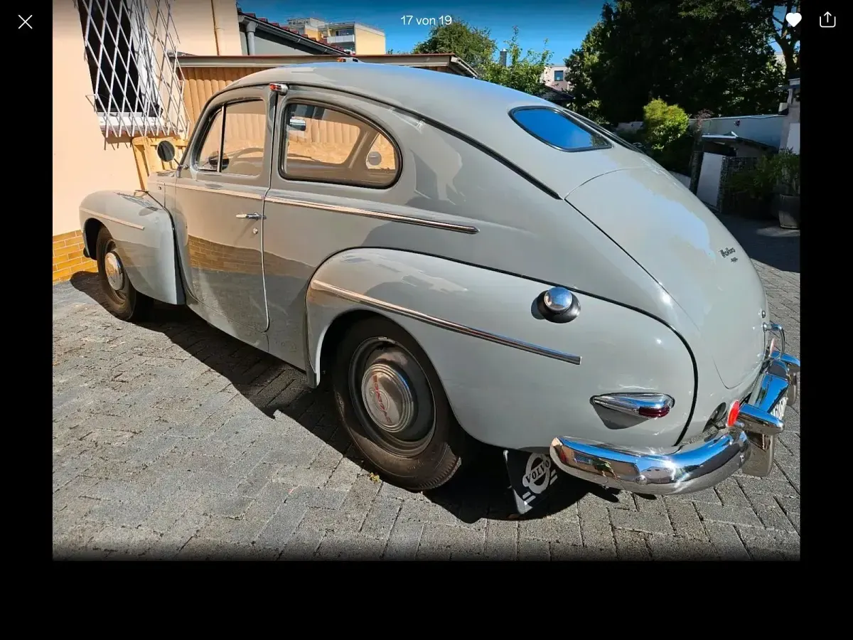 Gebraucht Volvo PV444 40 PS (29 kW) 1950 Grau Limousine