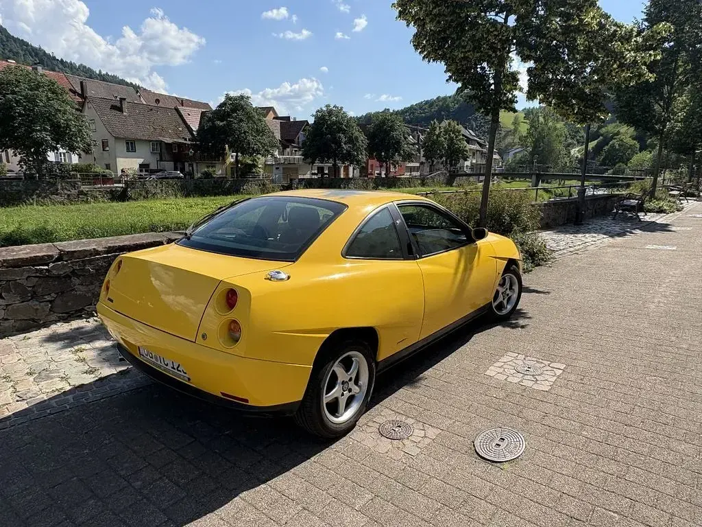 Gebraucht Fiat Coupé 139 PS (102 kW) 1995 Gelb Coupé