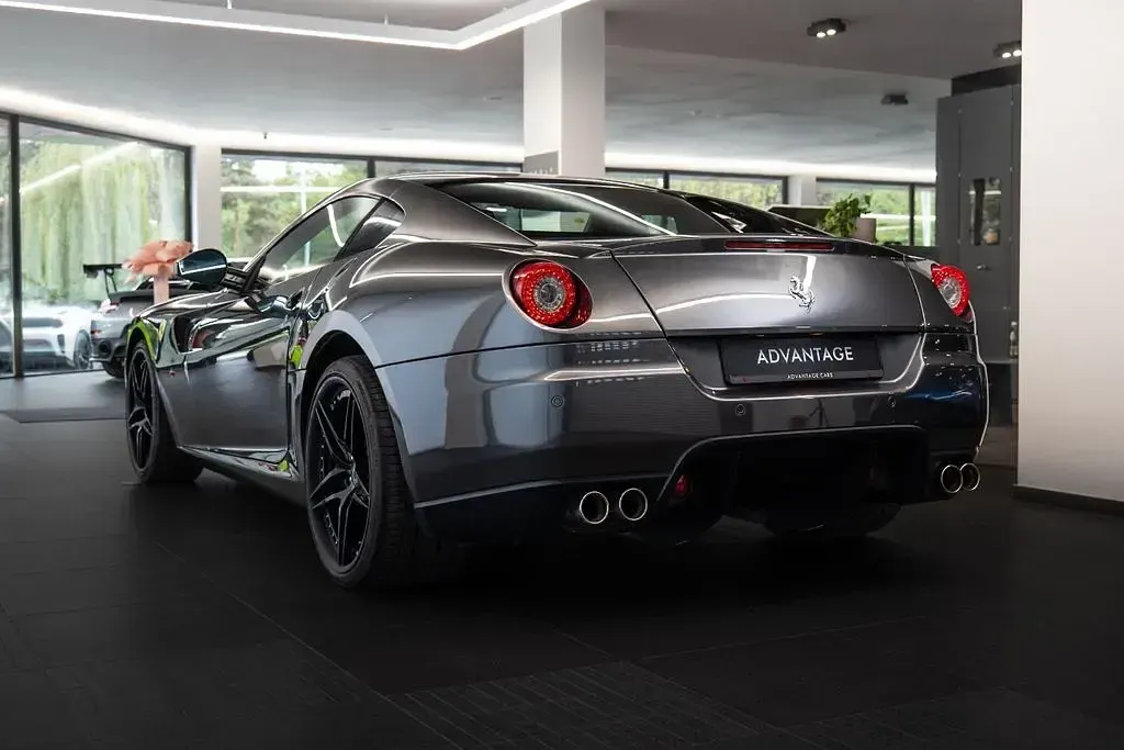 Gebraucht Ferrari 599 620 PS (456 kW) 2007 Grau Coupé
