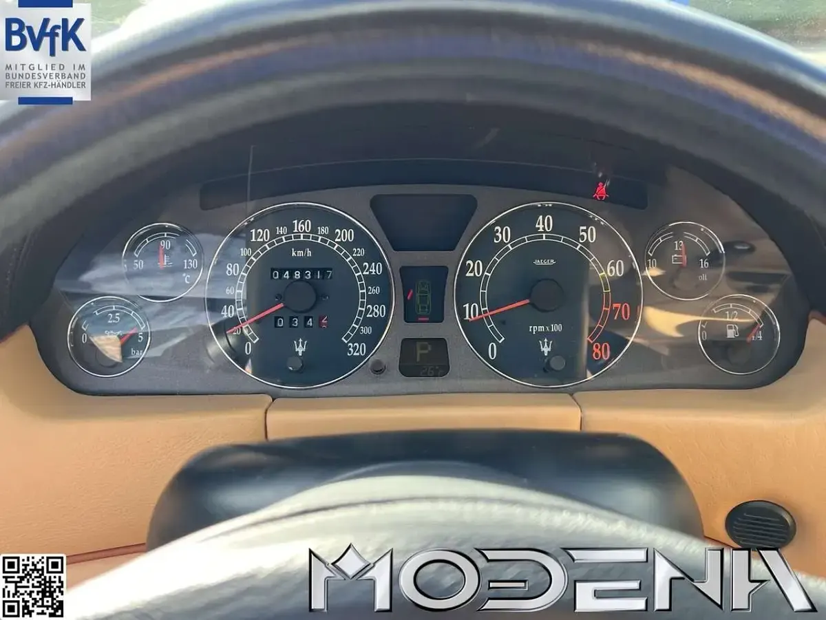 Gebraucht Maserati 3200 368 PS (270 kW) 2000 (gruen) Coupé