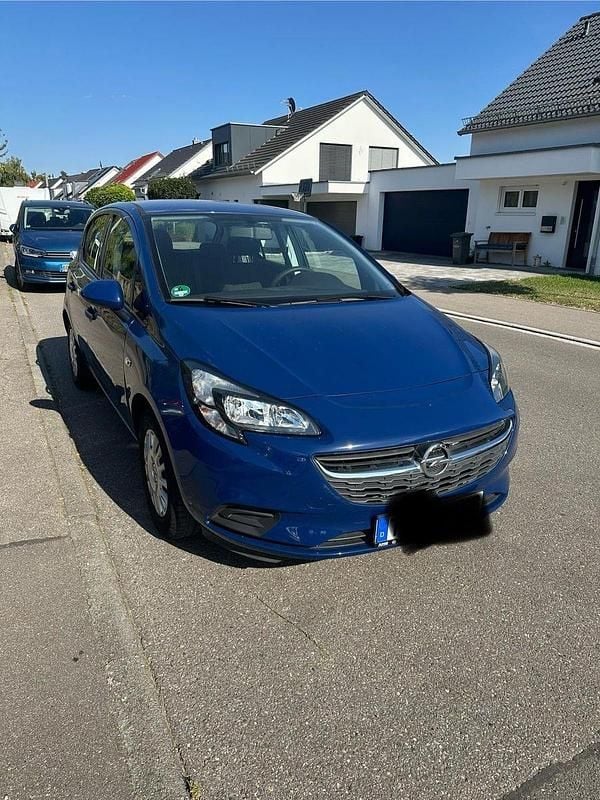 Blau Gebraucht 2019 Opel Corsa Edition Kleinwagen | 8.500 € (Superpreis) - Bild 1/4