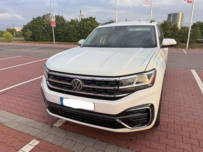 Weiß Gebraucht 2020 VW Atlas R-line SUV | 22.500 € - Bild 1/4
