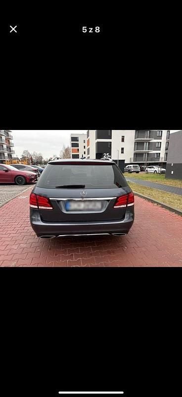 Gebraucht Mercedes E200 136 PS (100 kW) 2016 Grau Kombi