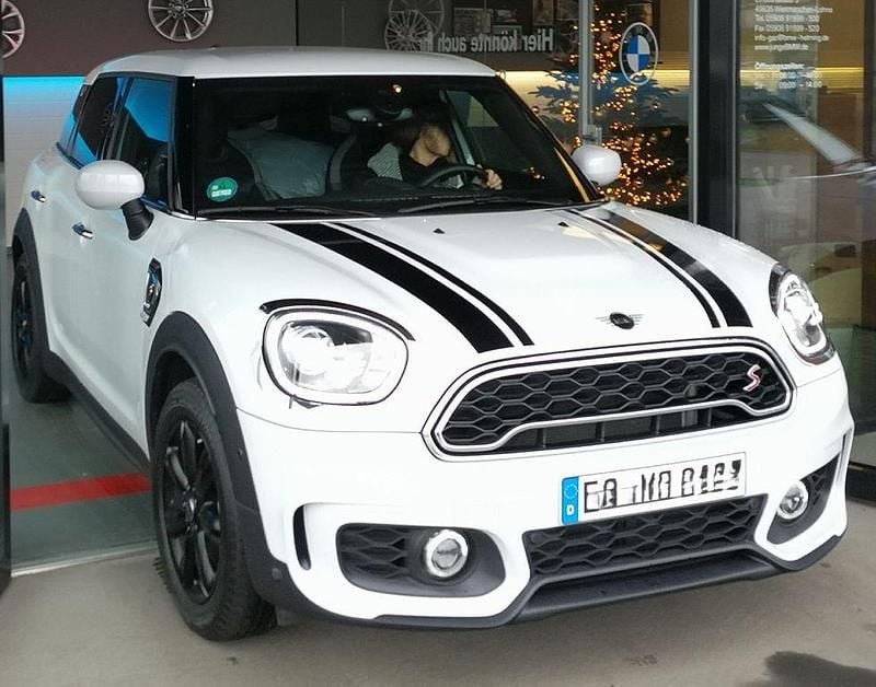 Gebraucht Mini Cooper S Countryman 192 PS (141 kW) 2020 Weiß SUV