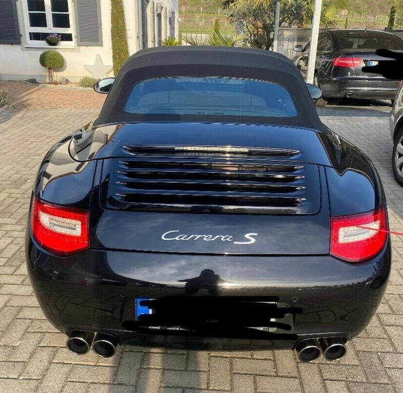 Schwarz Gebraucht 2009 Porsche 997 Cabrio | 88.997 € - Bild 1/4