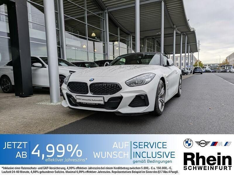 Gebraucht BMW Z4 M Sport 197 PS (144 kW) 2019 Alpinweiss uni Cabrio