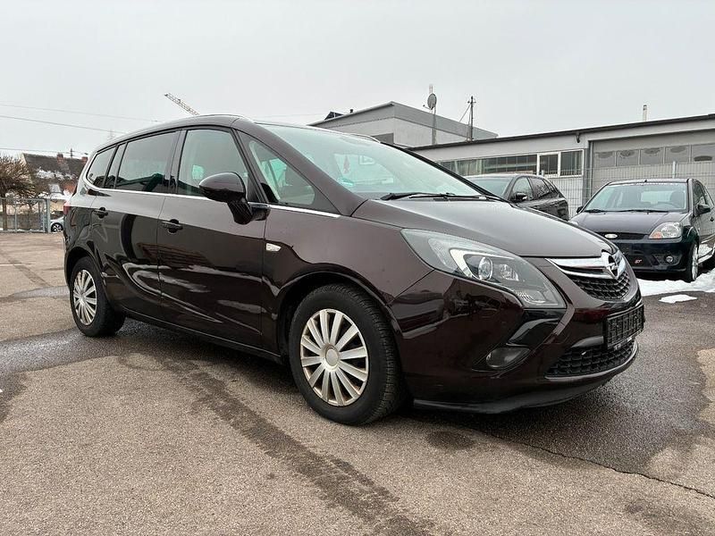 Gebraucht Opel Zafira Tourer Innovation 136 PS (100 kW) 2013 Braun Van / Kleinbus