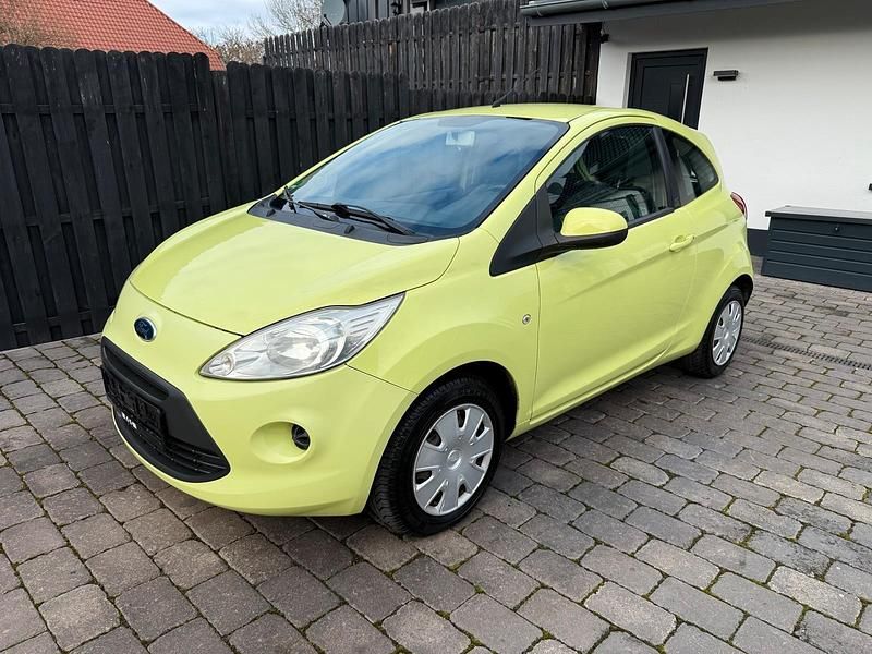 Grün Gebraucht 2010 Ford Ka Kleinwagen | 2.499 € (Fairer Preis) - Bild 1/4