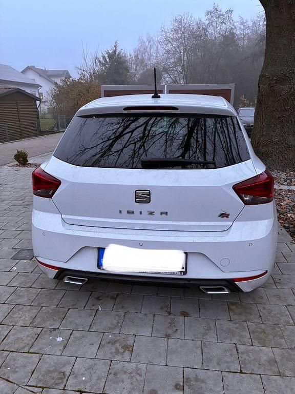 Gebraucht Seat Ibiza FR 90 PS (66 kW) 2018 Weiß Limousine