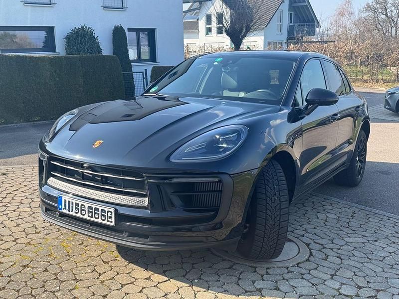 Gebraucht Porsche Macan S 381 PS (280 kW) 2022 Schwarz SUV