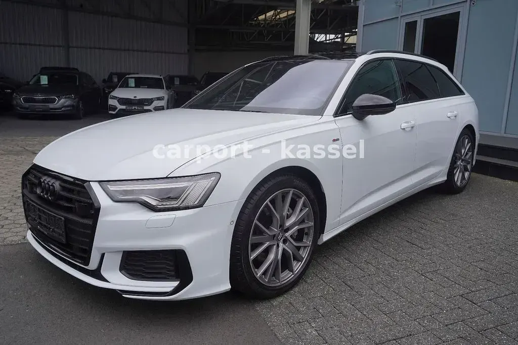 Gebraucht Audi A6 S-Line 265 PS (194 kW) 2021 Weiß Kombi