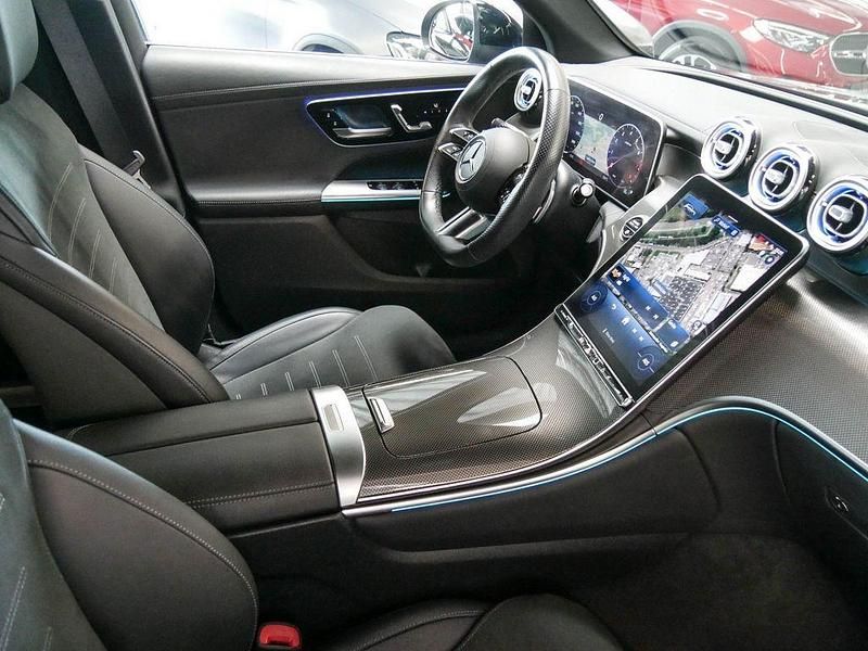 Gebraucht Mercedes GLC300 AMG 258 PS (189 kW) 2023 Schwarz SUV
