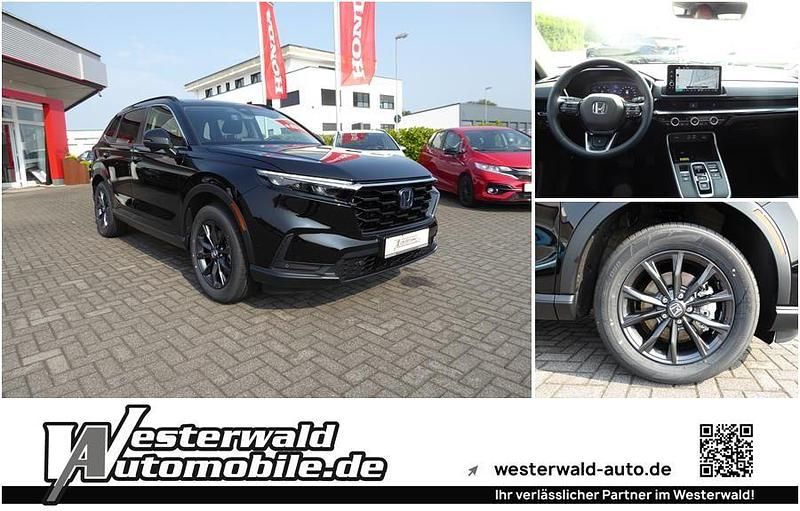 Neu Honda CR-V Elegance 184 PS (135 kW) 2025 Crystal black SUV