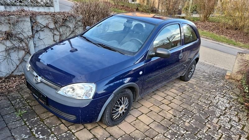 Gebraucht Opel Corsa 58 PS (42 kW) 2003 Blau Kleinwagen