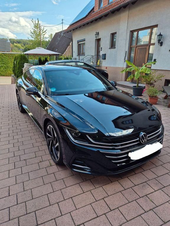 Schwarz Gebraucht 2021 VW Arteon R-line Limousine | 35.500 € (Fairer Preis) - Bild 1/4