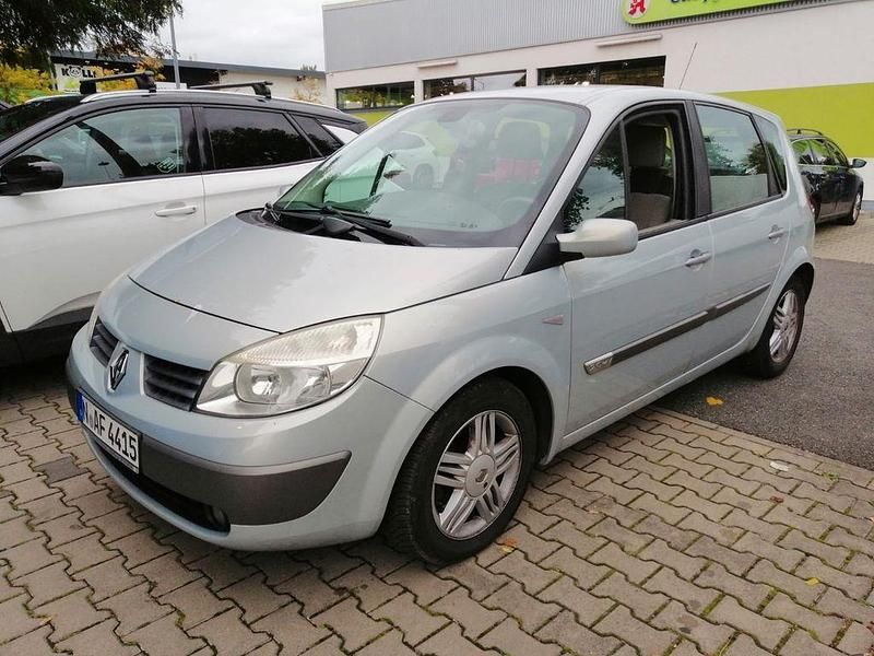 Gebraucht Renault Scénic II Dynamique 135 PS (99 kW) 2003 Grau Van / Kleinbus