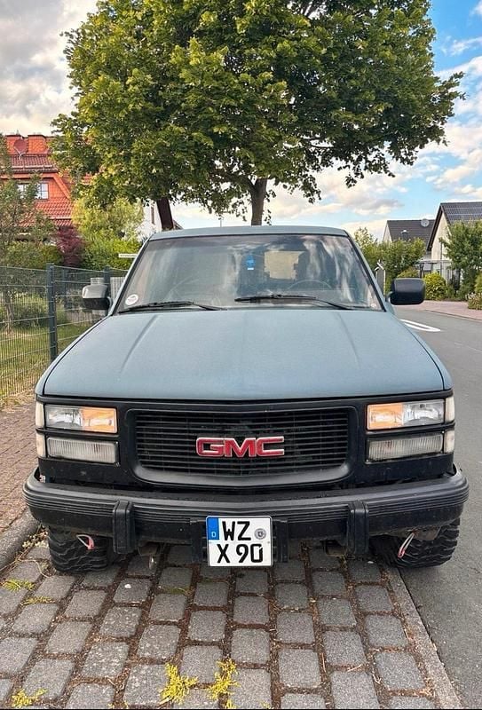 Grau Gebraucht 1990 GMC Sierra Abholung | 11.300 € - Bild 1/4