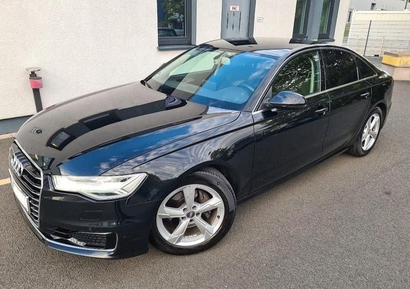 Gebraucht Audi A6 190 PS (139 kW) 2016 Schwarz Limousine