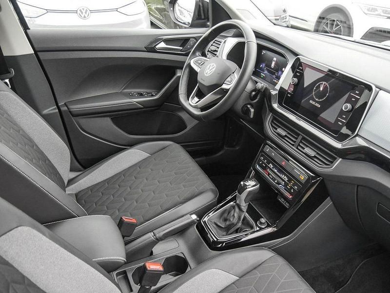 Gebraucht VW T-Cross Goal 116 PS (85 kW) 2024 Schwarz SUV