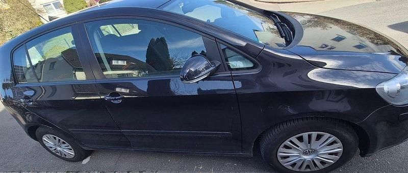 Gebraucht VW Golf Plus Cross Goal 116 PS (85 kW) 2006 Schwarz Van / Kleinbus