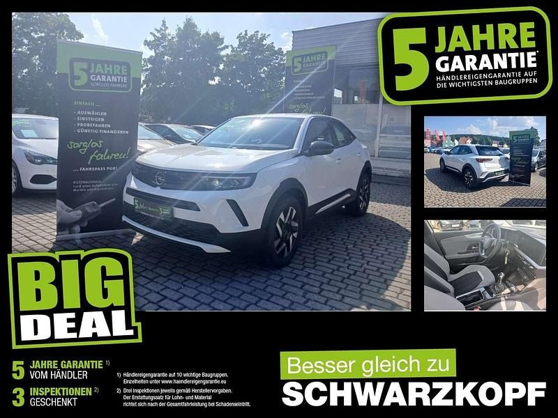 Weiß Gebraucht 2024 Opel Mokka SUV | 19.980 € (Superpreis) - Bild 1/4