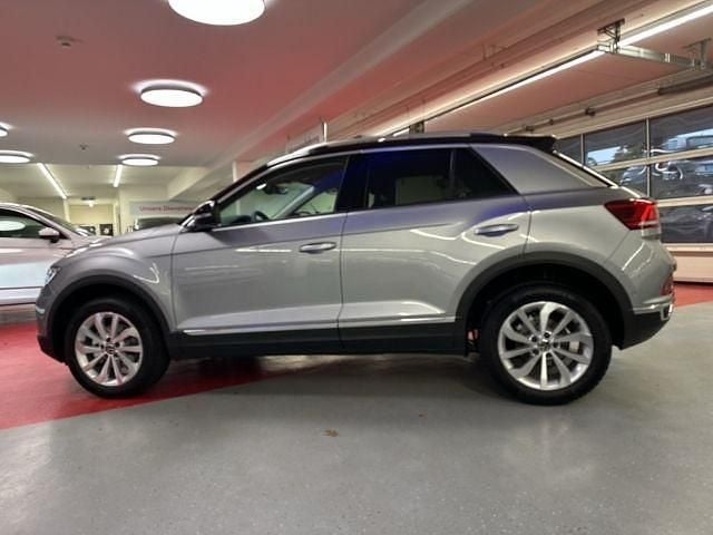 Gebraucht VW T-Roc Style 150 PS (110 kW) 2026 Pyritsilber metallic SUV