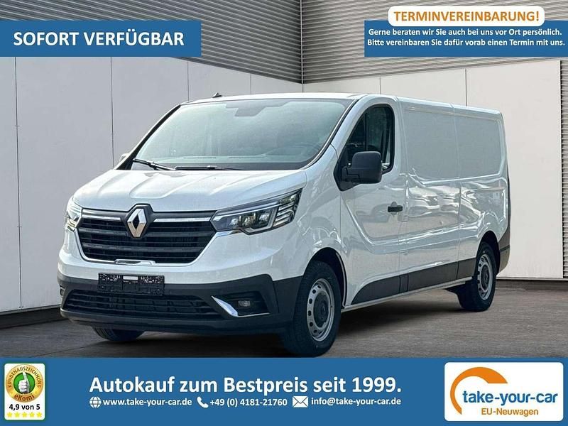 Arktisweiß Neu 2025 Renault Trafic Van / Kleinbus | 29.950 € (Guter Preis) - Bild 1/4