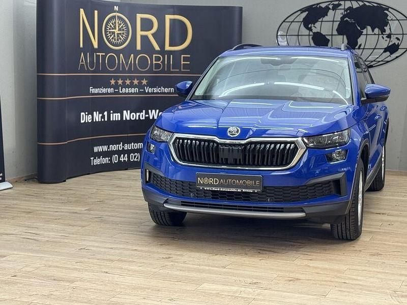 Energyblau Gebraucht 2022 Skoda Kodiaq Ambition SUV | 22.889 € (Superpreis) - Bild 1/3
