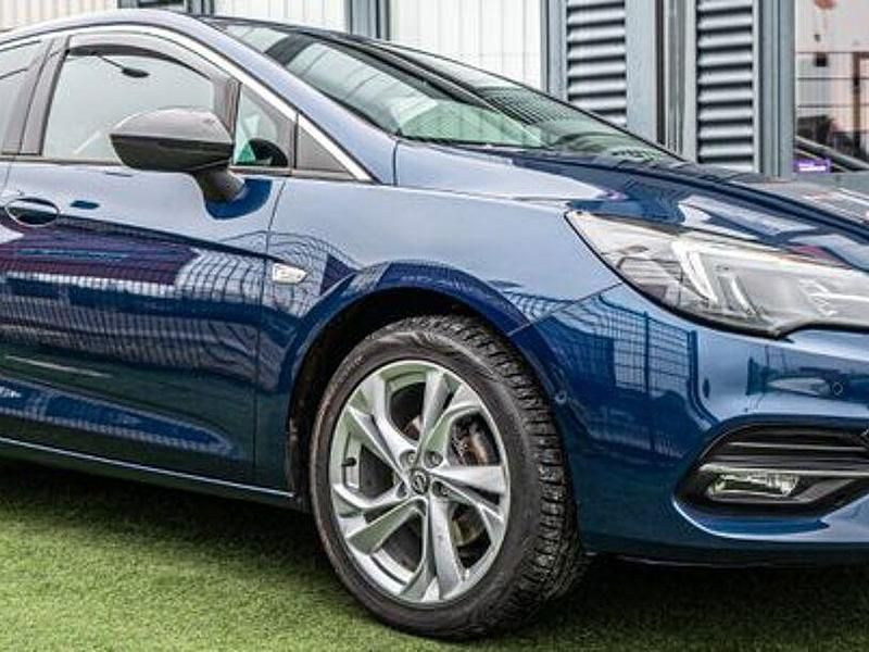 Gebraucht Opel Astra 131 PS (96 kW) 2019 Blau Limousine