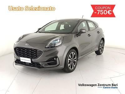 Gebraucht Ford Puma ST-Line 125 PS (91 kW) 2023 Nero SUV
