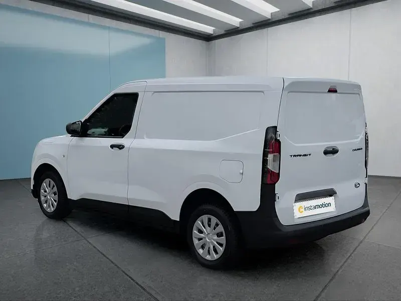 Neu Ford Transit 125 PS (91 kW) 2026 Weiß Limousine