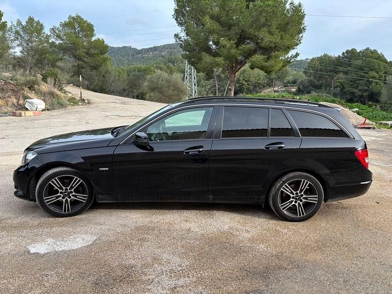 Gebraucht Mercedes C250 204 PS (150 kW) 2013 Schwarz Kombi