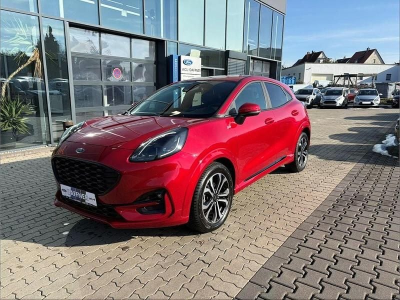 Gebraucht Ford Puma ST-Line 125 PS (91 kW) 2022 Rot SUV