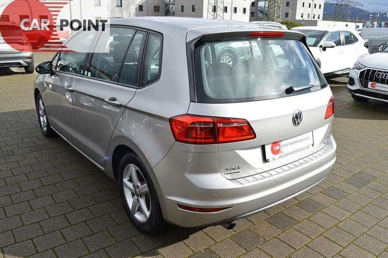 Gebraucht VW Golf Sportsvan 110 PS (80 kW) 2014 Tungsten silver metallic Van / Kleinbus