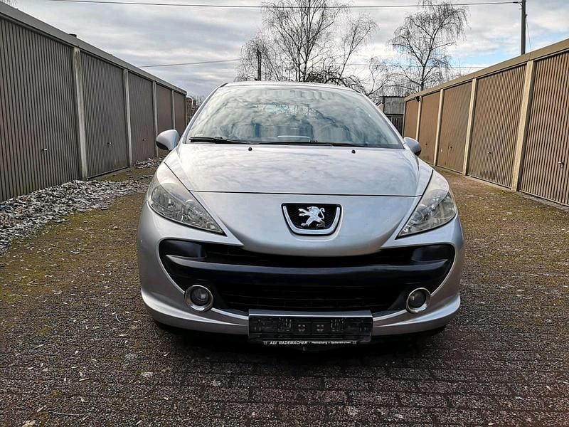 Silber Gebraucht 2009 Peugeot 207 Kleinwagen | 1.850 € (Guter Preis) - Bild 1/4