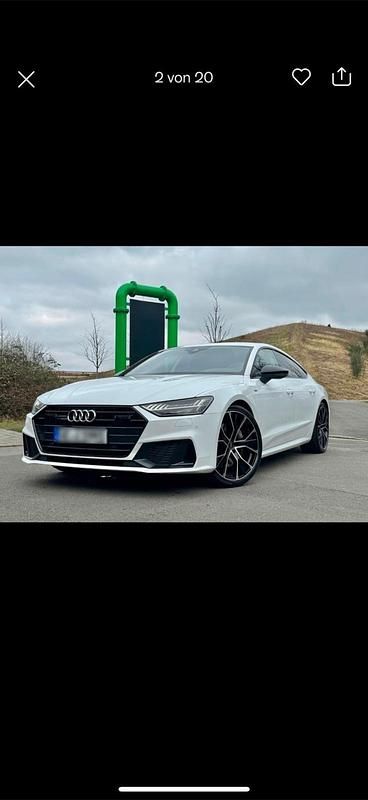 Gebraucht Audi A7 S-Line 340 PS (250 kW) 2018 Weiß Limousine