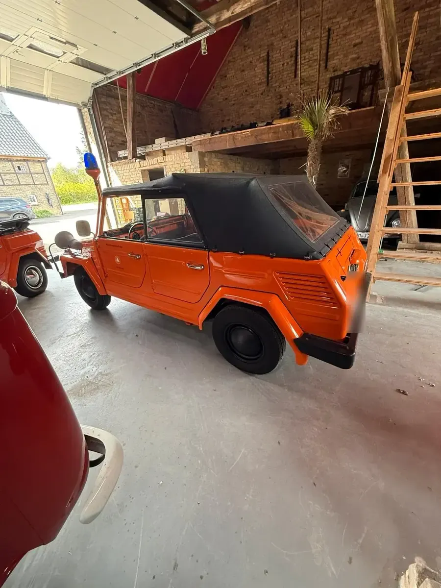 Gebraucht VW 181 46 PS (33 kW) 1974 Orange SUV