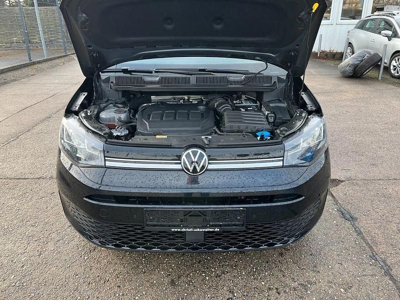 Gebraucht VW Caddy Life 102 PS (75 kW) 2022 Schwarz Van / Kleinbus