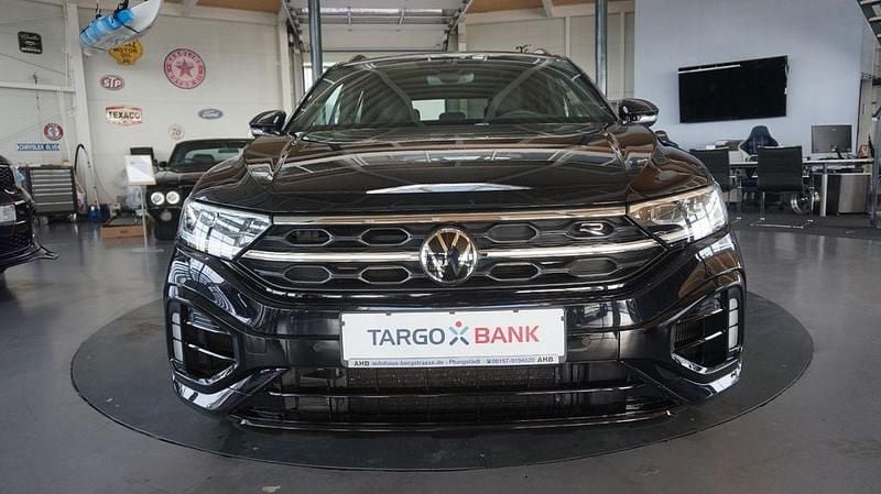 Gebraucht VW T-Roc R 300 PS (220 kW) 2023 Schwarz SUV