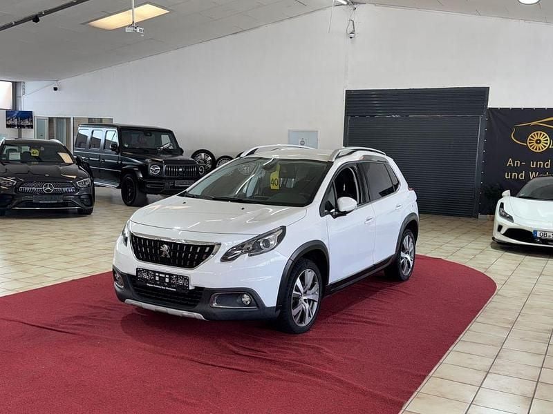 Weiß Gebraucht 2019 Peugeot 2008 Allure SUV | 10.999 € (Superpreis) - Bild 1/4