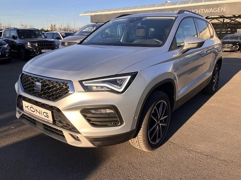 Gebraucht Seat Ateca Style 150 PS (110 kW) 2022 Silber SUV