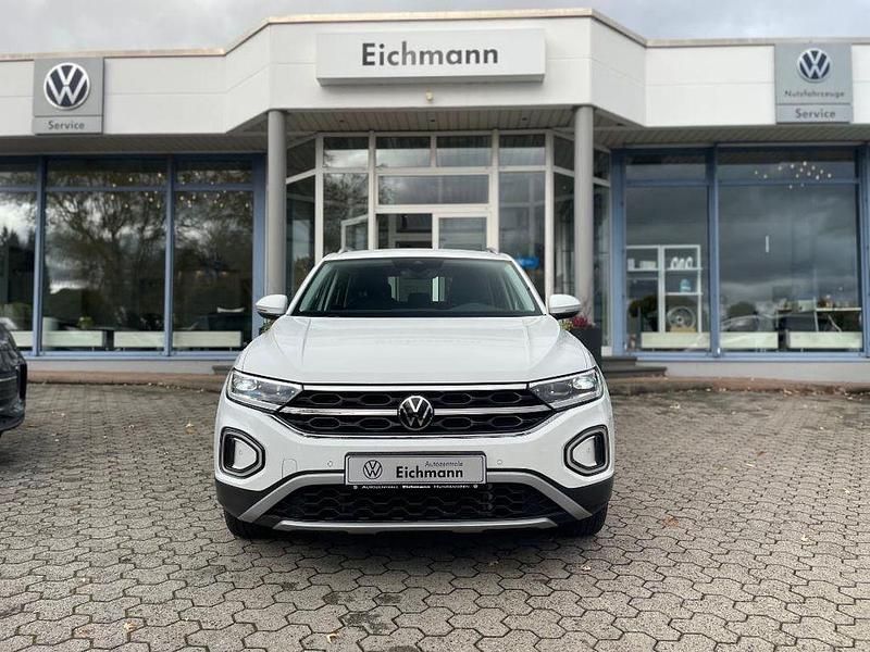 Gebraucht VW T-Roc Style 150 PS (110 kW) 2024 Weiß SUV