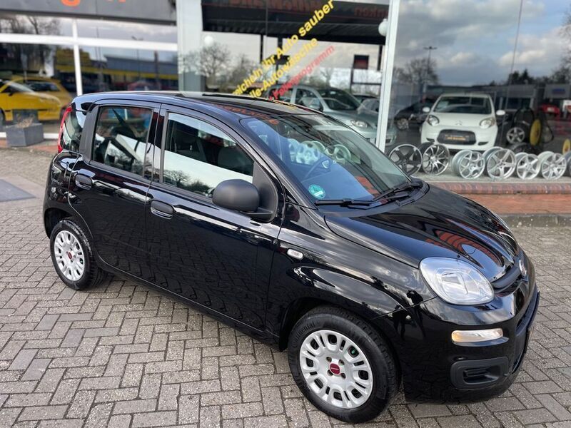 Gebraucht Fiat Panda Easy 69 PS (50 kW) 2019 Schwarz Kleinwagen