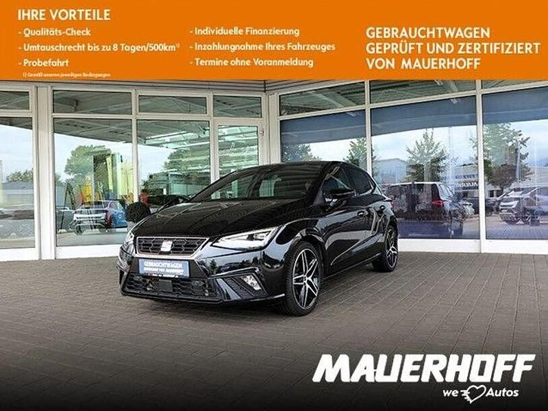Mitternachtsschwarz Gebraucht 2023 Seat Ibiza FR Limousine | 21.490 € (Fairer Preis) - Bild 1/4