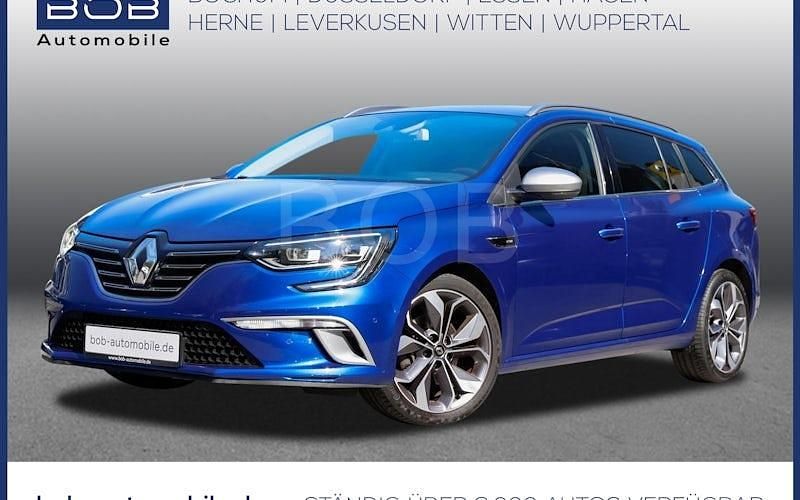 Blau Gebraucht 2020 Renault Mégane GrandTour R.S. Kombi | 18.444 € - Bild 1/4