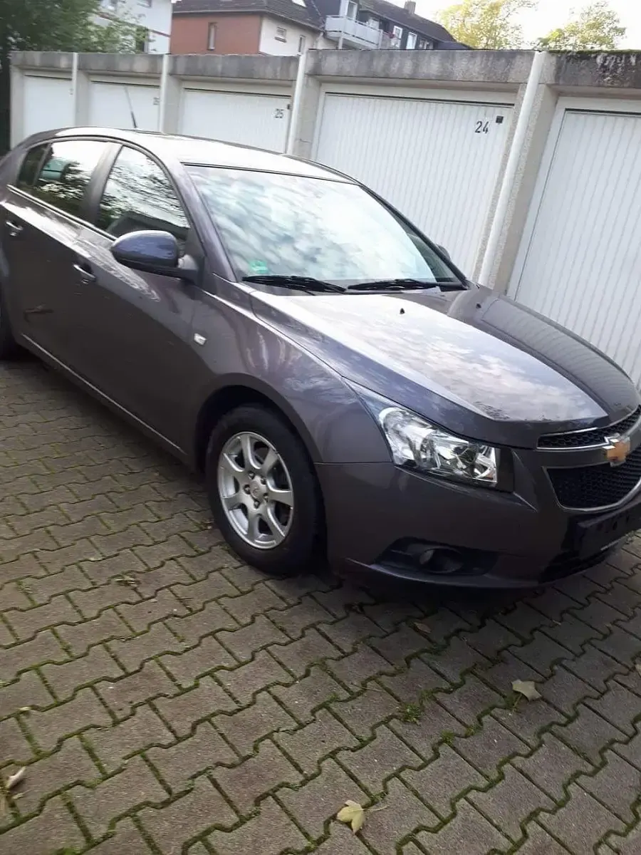 Occasion Chevrolet Cruze 163 ch (119 kW) 2012 Gris Berline