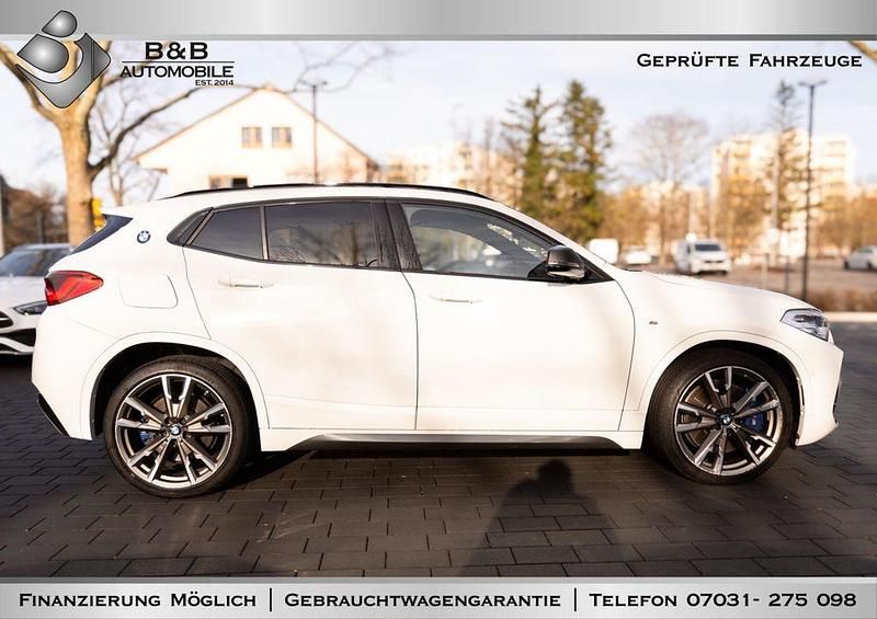 Second-hand BMW X2 Performance 306 CP (225 kW) 2019 Alb SUV